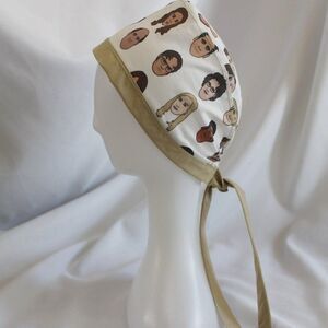 The Office Faces Surgical Scrub Cap Dental Chemo Hat